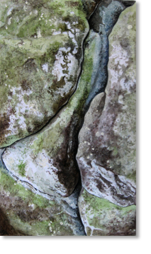 Rock Series No.49 (2002)
14 x 24 cm
watercolour & ink on paper